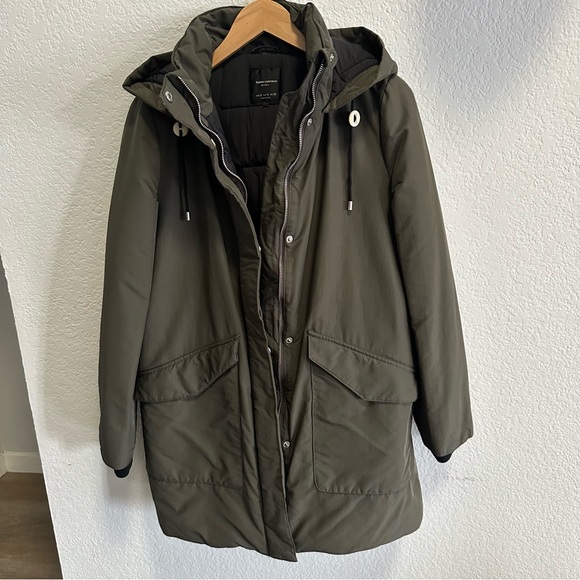 Zara Jackets & Blazers - Zara Winter Coat Olive - Small